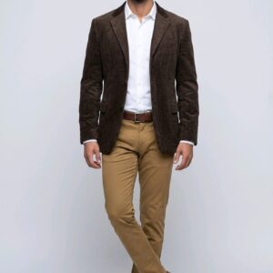 Americana hombre pana