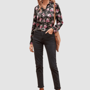 BLUSA ESTAMPADA