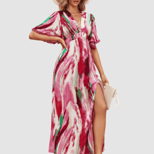 Vestido estampado