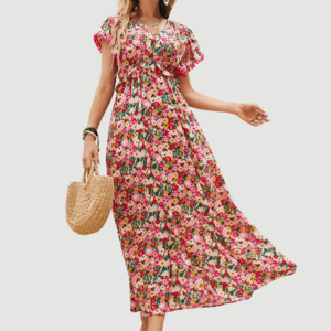 Vestido estampado