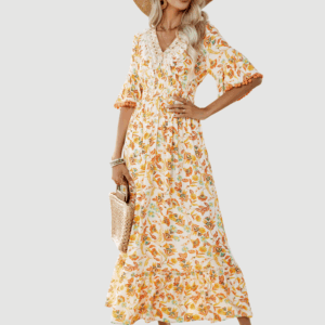 Vestido de flores