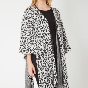 Chaqueta animal print