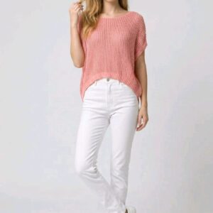 jersey mujer calado