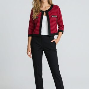 Chaqueta de rayas