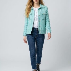 Chaqueta tweed
