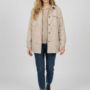 Chaqueta tweed