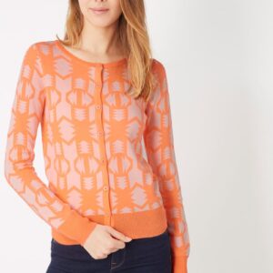 Chaqueta estampada