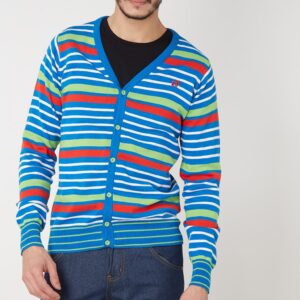 Cardigan de rayas