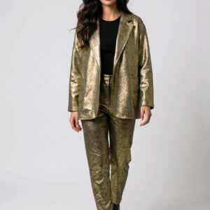 Chaqueta con brillo