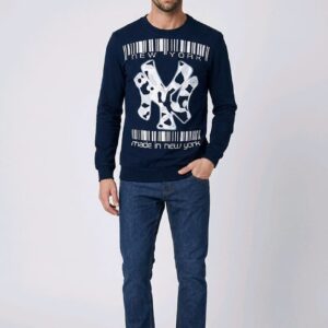 Camiseta estampada hombre