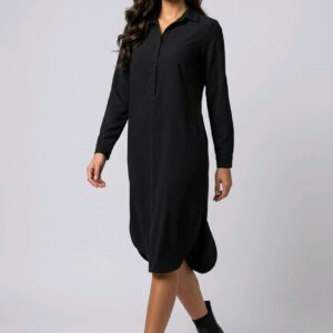 Vestido camisero