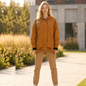 chaqueta impermeable mujer