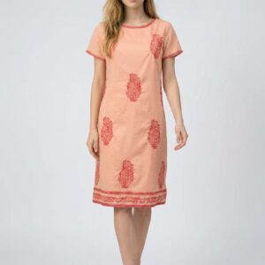 Vestido bordado