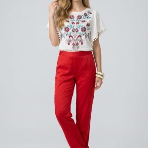 Pantalón satinado