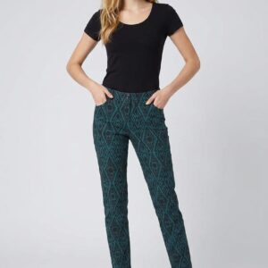 Pantalón estampado