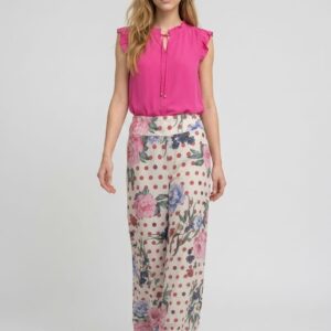 pantalón estampado mujer