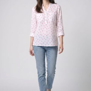 Camisa de lunares