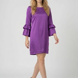 Vestido satinado