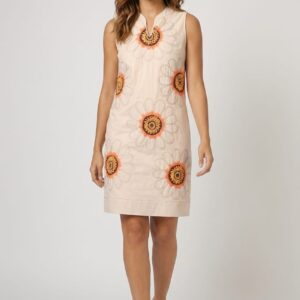 Vestido bordado
