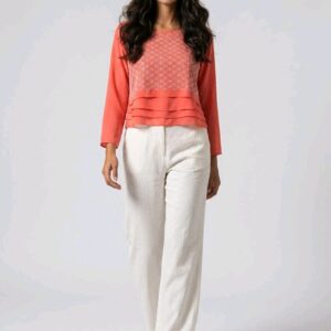 Blusa bordada