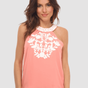 Blusa bordada