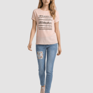 BLUSA CON PEDRERÍA
