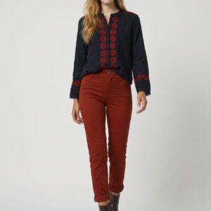 pantalón cinco bolsillos