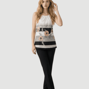 blusa de tirantes