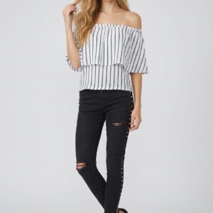 blusa hombros descubiertos
