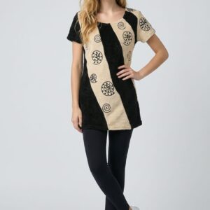 Jersey bordado con lentejuelas
