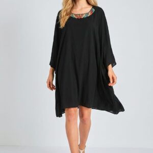 vestido con pedrería