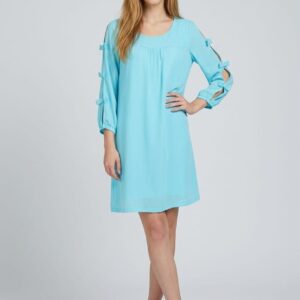 vestido fluido mujer