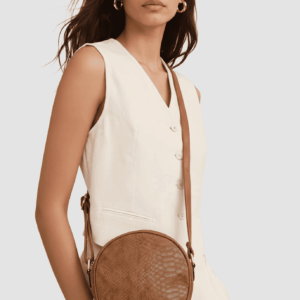 bolso redondo mujer