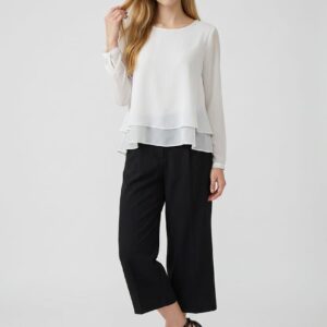 Blusa fluida