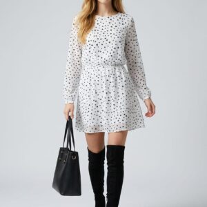 Vestido estampado